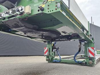 Faymonville MEGAMAX F-S42-2ACB / PENDEL AXLE / EXTENDABLE